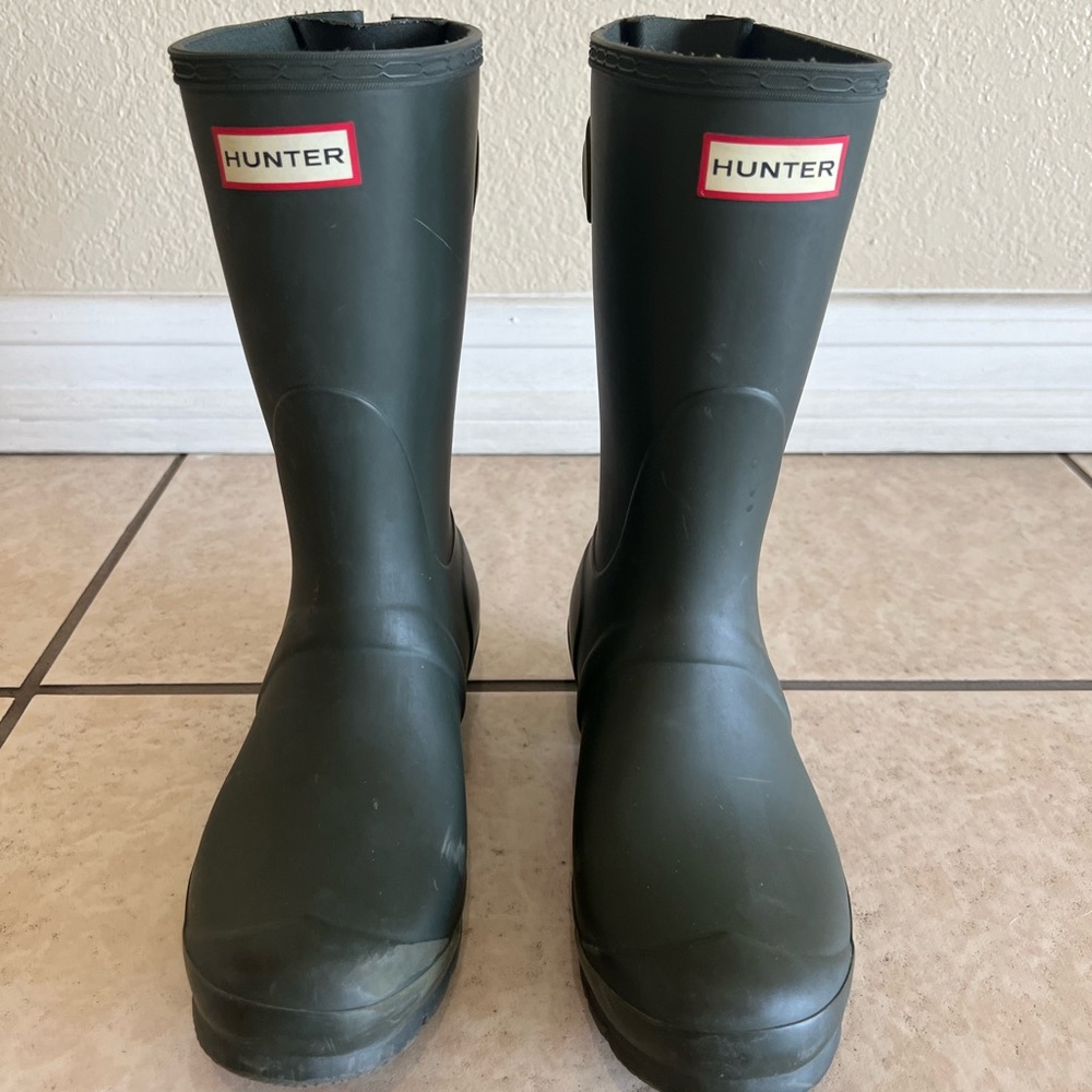 Cute Hunter Boots
